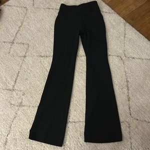 Athletic girl flares